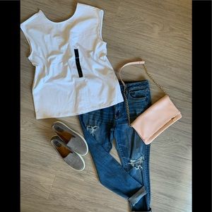 Banana Republic Twist Back Top